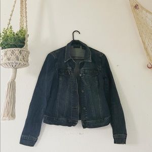 Blue New York&Co. Jean Jacket